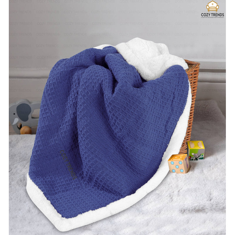 Couverture de bébé 100 % coton