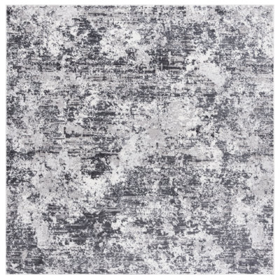 Tapis abstrait Emigsville Performance Performance