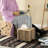 Brandina Solid Wood Accent Stool