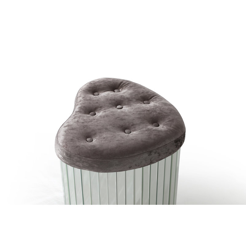 Manufactured Wood Accent Stool
