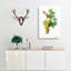 Green Grapes by Pierre-Joseph Redoute - Wrapped Canvas-55359564