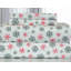 Ensemble de draps 100% coton en flanelle imprimée 170 g / m² Pointehaven-1885557146-1994424049