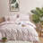 Grid Comforter Set Plaid Bedding Set 1 Checkered Comforter with Pillowcases-115335350-114984124