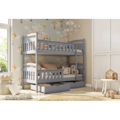 Farrell Single (3') Standard Bunk Bed and Mattress