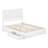 Ashante Solid Wood Storage Platform Bed with Footboard & Under Bed Drawers-1025487960-1052989658