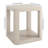 Sophiaisabelle 20" Wide Square Side Table in Alder-721999635