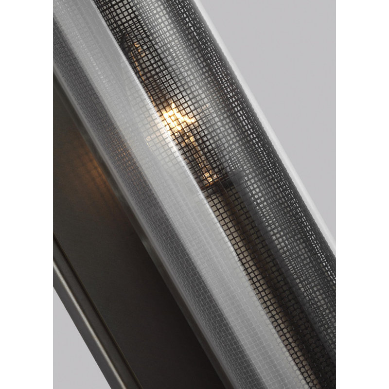 Silo 1 - Light Candle Wall Light, Antique Bronze
