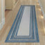 Tapis intérieur / extérieur bleu Kaed-1719803390