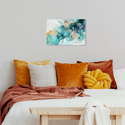 Ezekio bleu sarcelle, diffusion sur toile