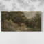 Série paysage - DCCCL III - Toile tendue avec châssis - Prêt à être accroché-107106873