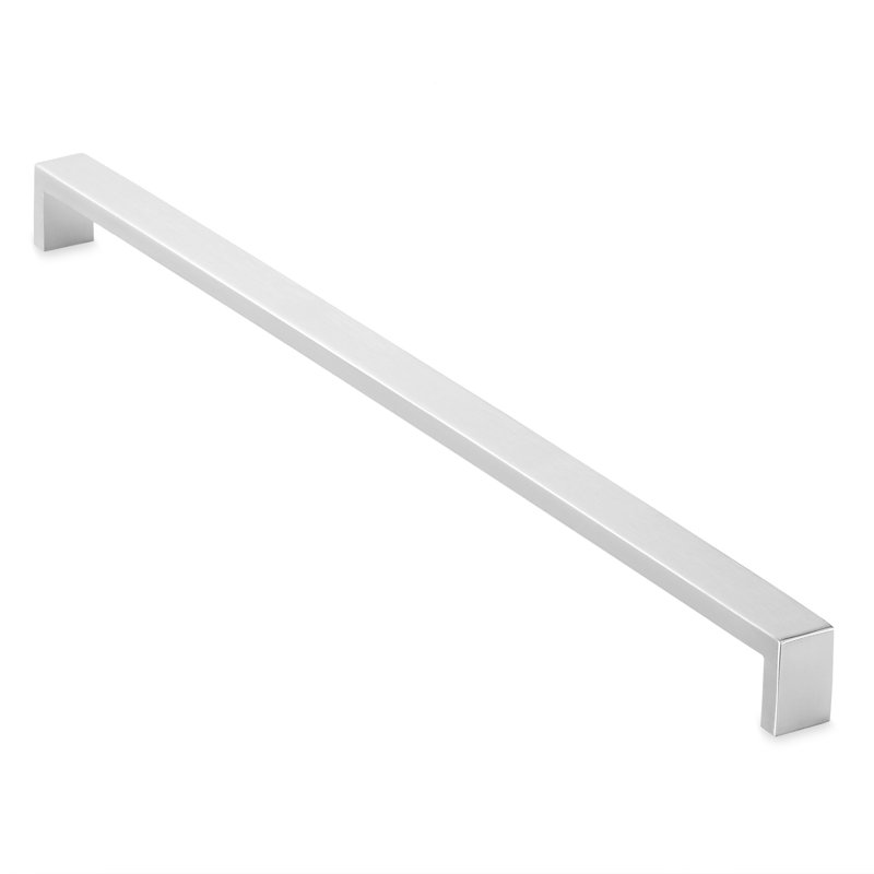 Brushed Nickel 17.7" Modern Cabinet Handle Bar Set