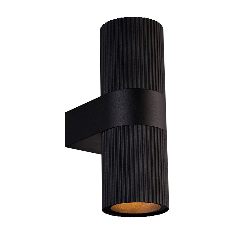 Kyklop Aluminium Flush Mounted Sconce