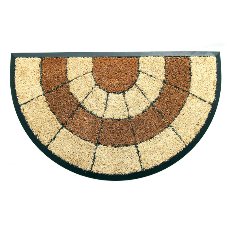 Carrion Non-Slip Geometric Indoor / Outdoor Doormat
