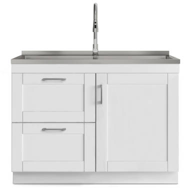 Monsam PK-001 Mobile Kitchen with Portable Sink