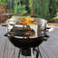 ASAB Single Burner Portable Charcoal 75 BTU BTU Gas Grill