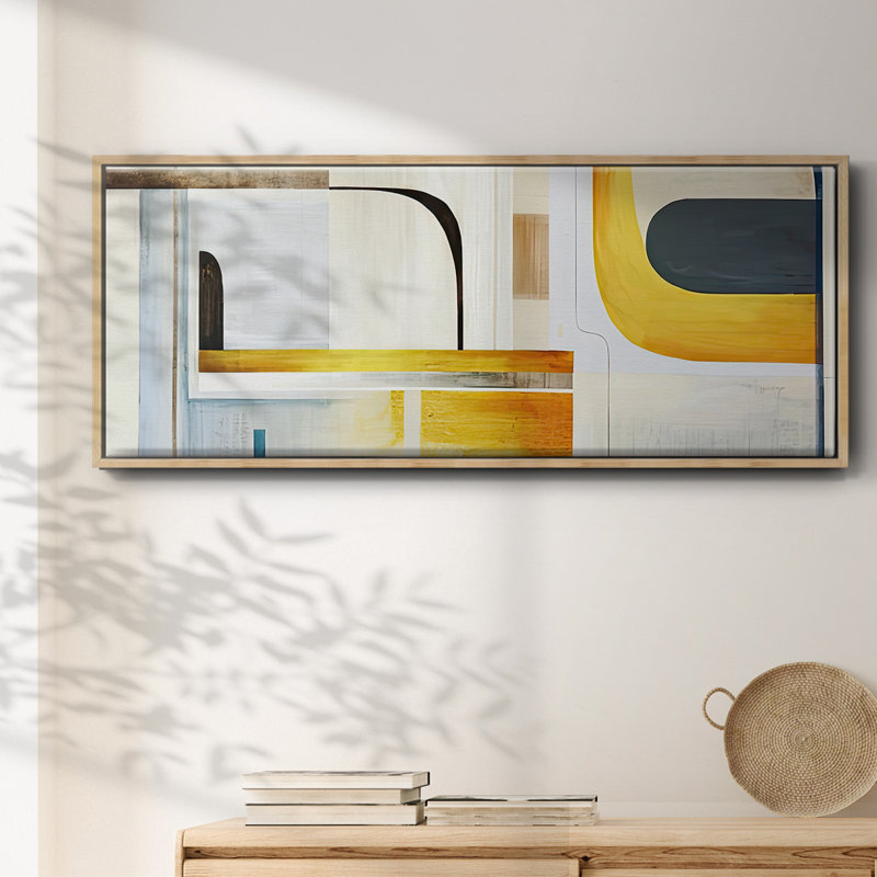 Turnabout - Framed Canvas