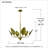 Kathee 6 - Light Dimmable Geometric Chandelier