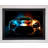 Space Car - Single Picture Frame Art Print-523602345-523602348