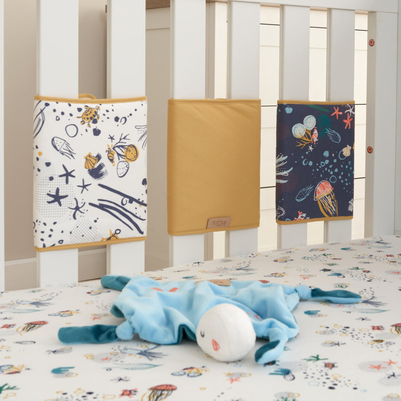 Tutti Bambini Cot Wraps 6 pack Our Planet