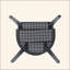 Ensemble de chaises d'extérieur Milan (ensemble de 2)-283514177