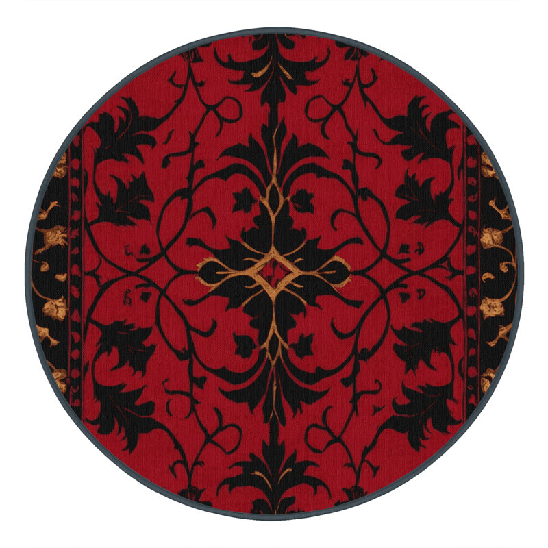 Vineyard Majesty Rug, Round 8'