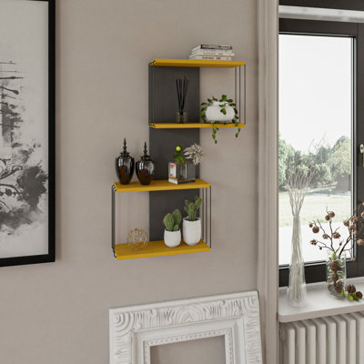 Sappington 4 Piece Tiered Shelf