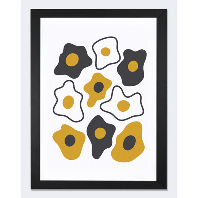 « Fried eggs », impression