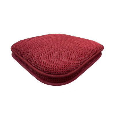 Brook Memory Foam Chair Pad (Set of 2)