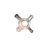 Dantwan 1 - Light Nickel Novelty Pendant