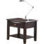 Table de bout, table d'appoint, tiroir de salon simple en bois 1pc