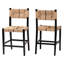 Ensemble de 2 tabourets Brieana bali & pari Prita-1416047398-1441988465