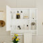 Armoire de salle de bain avec miroir-1790045497