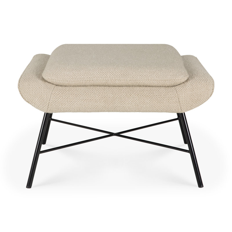 Barrow Ottoman, Ivory