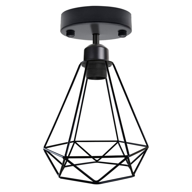 Kentwood Semi Flush Mount, Yes