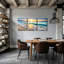 3 Piece Floater Frame Print Set on Canvas