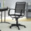 Chaise de travail pivotante à hauteur réglable de 23 po Rossini