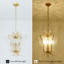 Lustre en cristal 6 lumières-1221501617