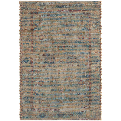 Micharl Cotton Ikat Indoor Rug