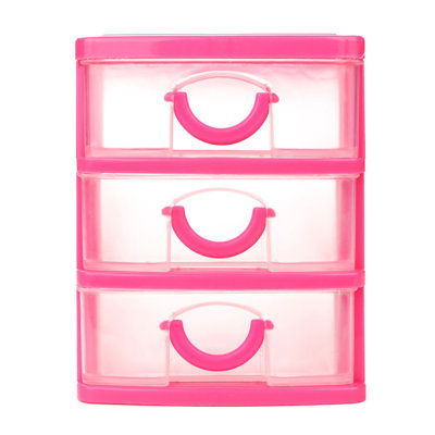 Plastic Desktop Drawer Sundries Case Small Objects