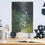 Art mural en métal «Wildflowers» par Carol Strock Wasson, Winston Porter, 12 po x 16 po