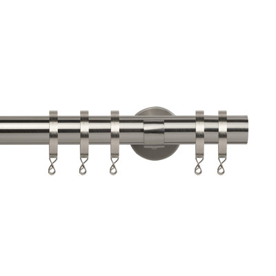 2.8cm Single Curtain Pole