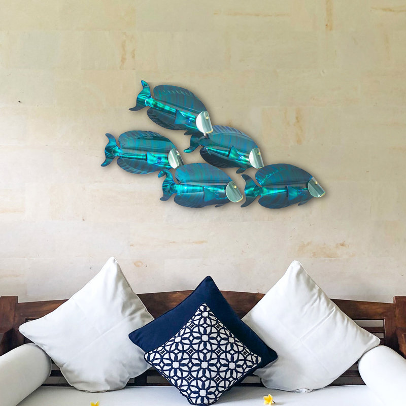 Nautical & Beach Wall Decor on Metal