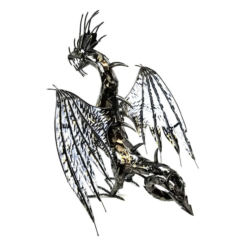 Webber Metal Garden Statue