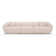 Canapé modulaire 3 pièces Gabbi