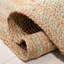 Tapis en jute tissé à la main Gast-1773244082