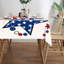 Nappe rectangulaire rétro pour salle à manger 60 "x 120"