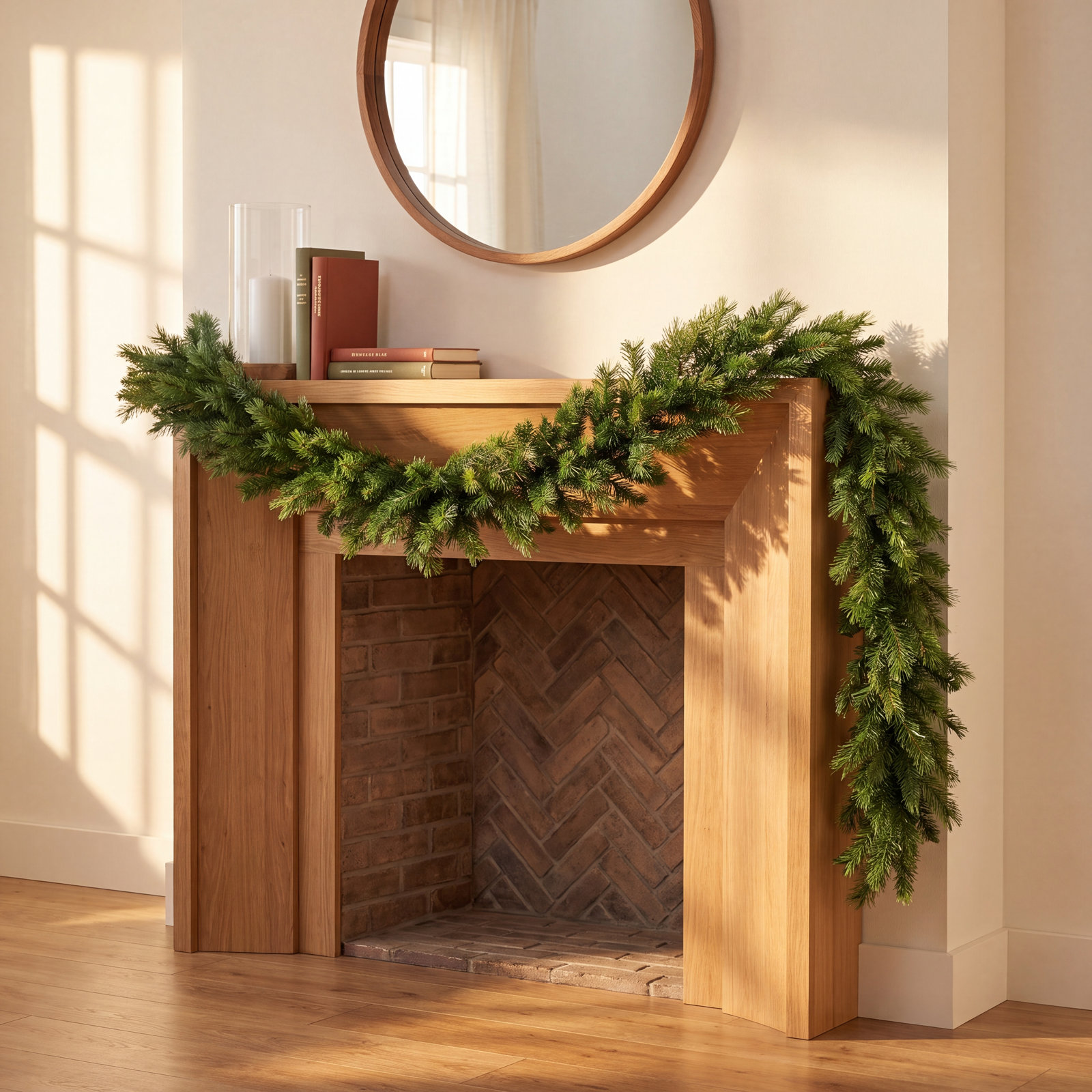 9' Winchester Pine Garland