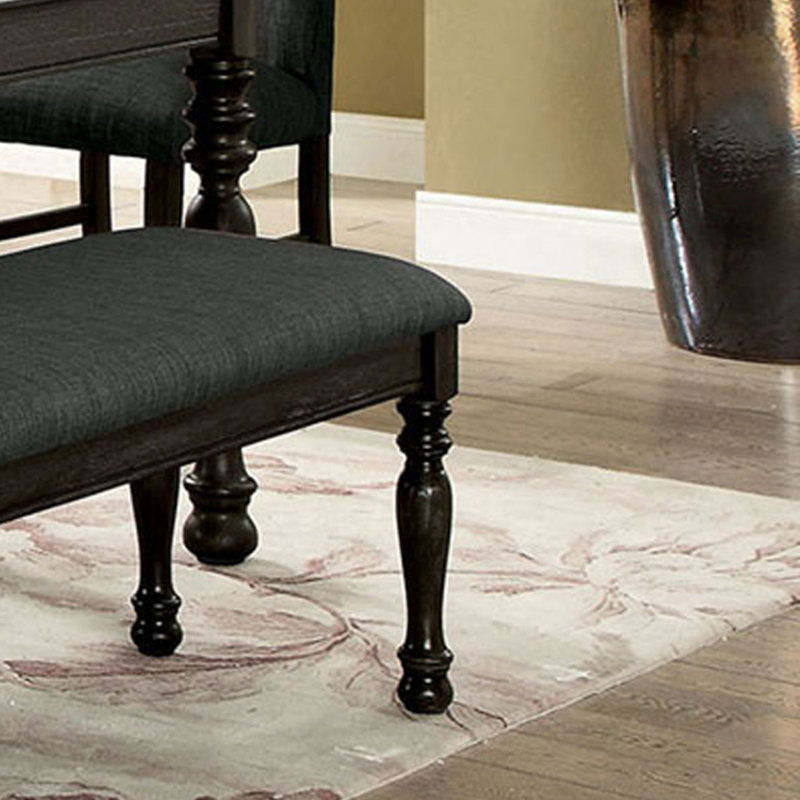 Banc Keesler, Gris foncé