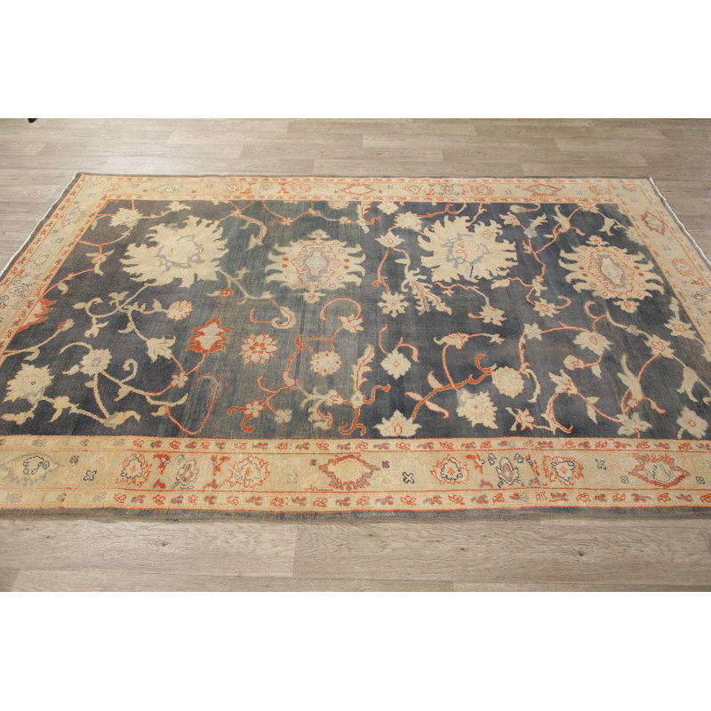 Nanni One-of-a-Kind 5'7" X 8'10" New Age Wool Area Rug in