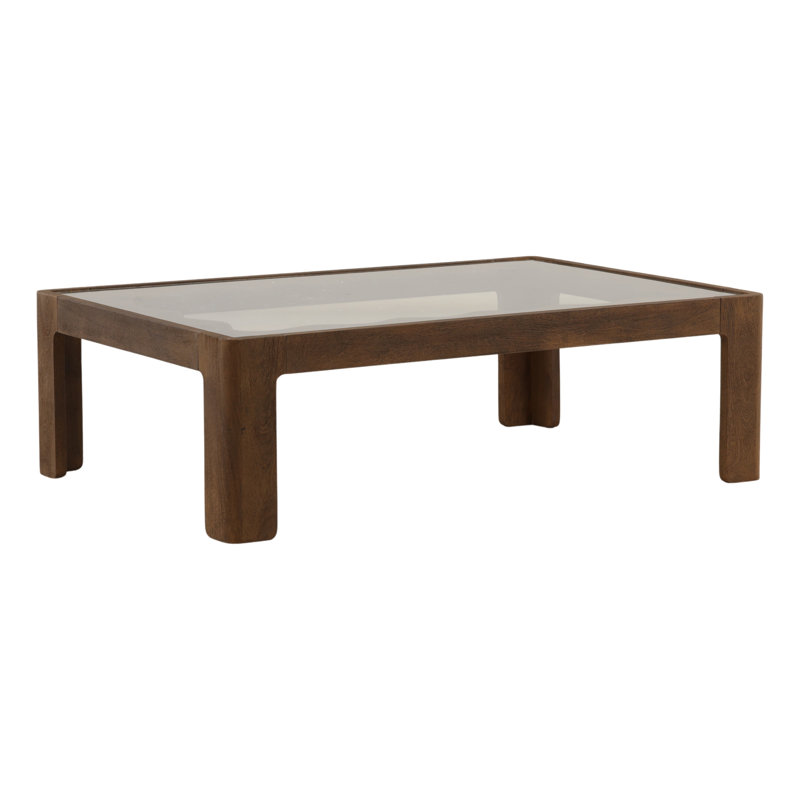 Auberlin Coffee Table Brown